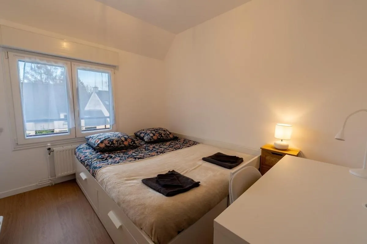 Apartamento Maison De Ville Avec Terrasse Proche Metro Rennes