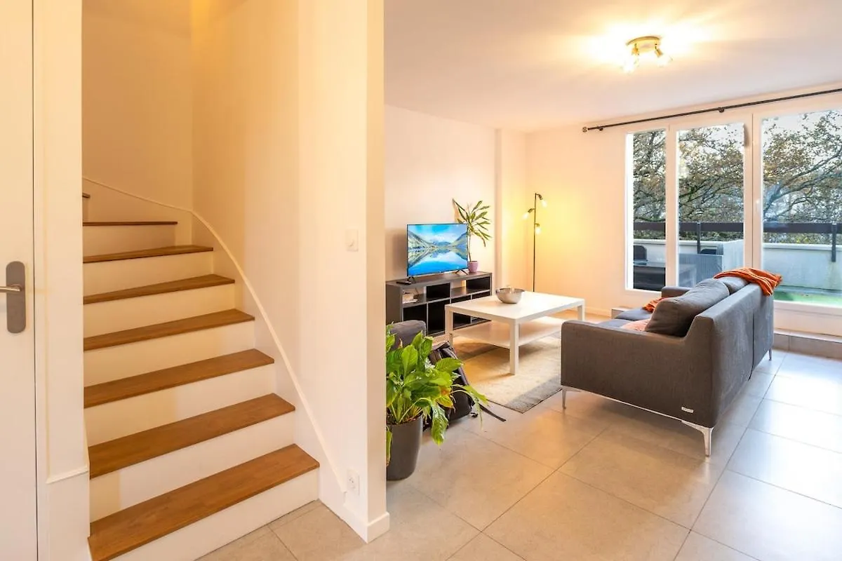 Apartamento Maison De Ville Avec Terrasse Proche Metro Rennes Francia